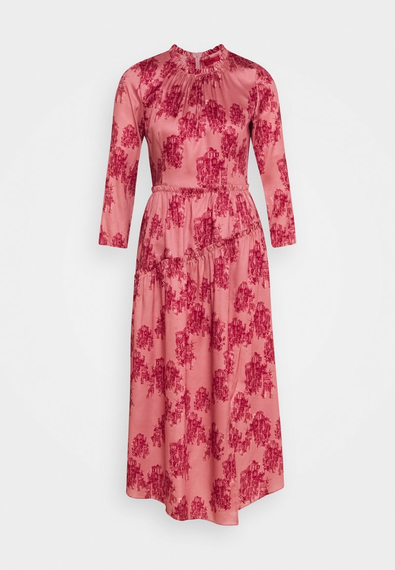 HUGO Robe longue - multi-coloured