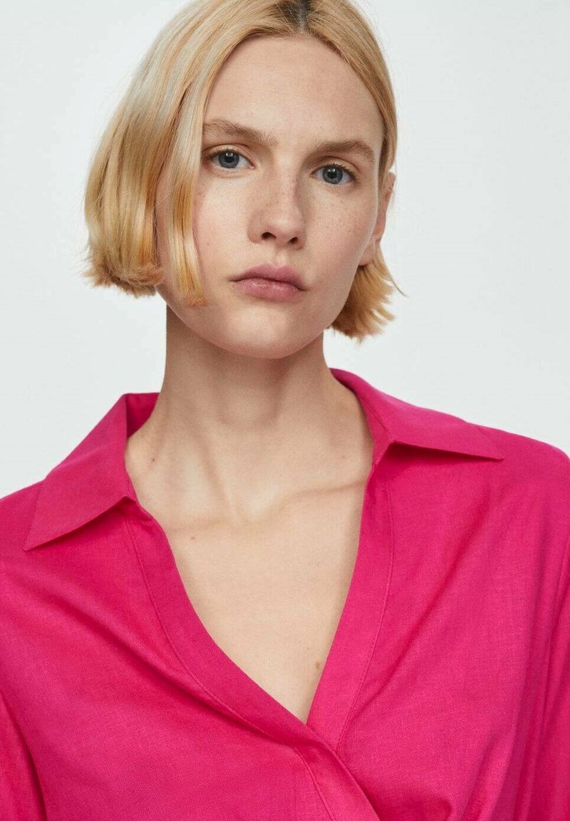 Mango Shirt dress - pink - Zalando.ie