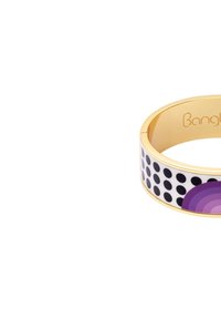bangle up DOTS - Bracelet - deep purple