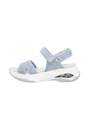 Walking sandals - blau