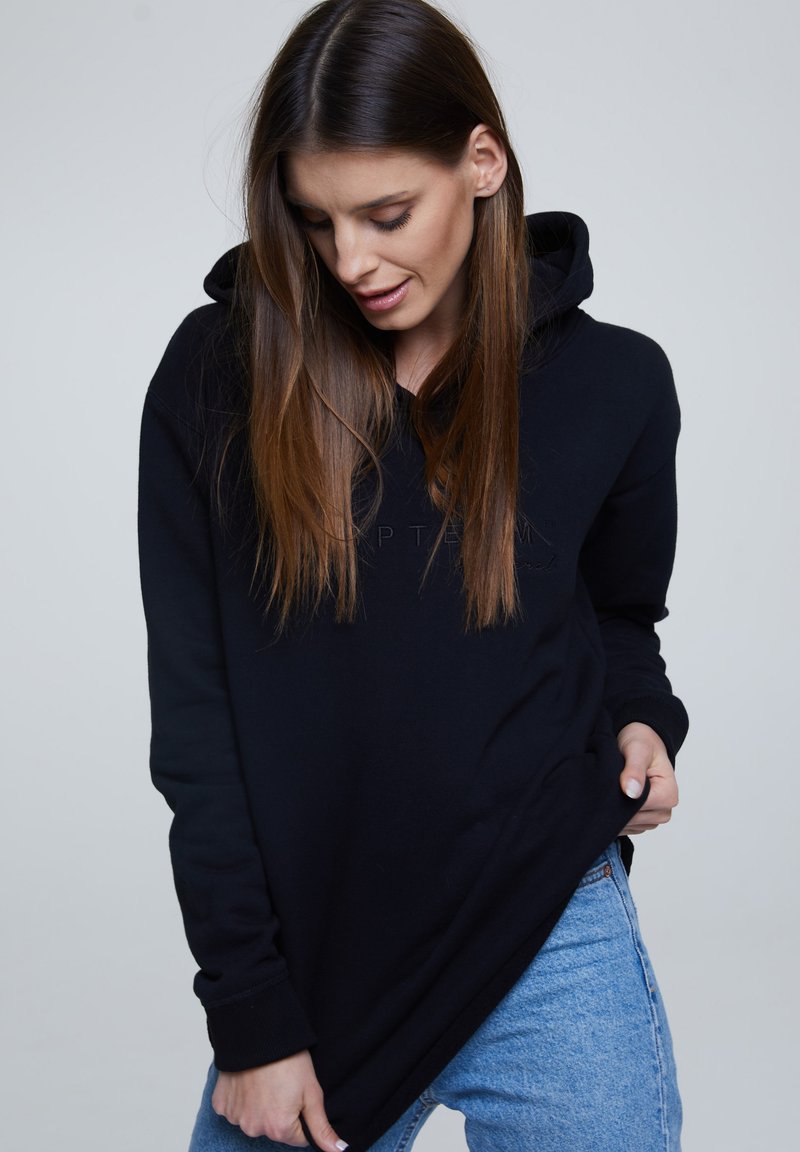 Damen Sweatshirts | HARP TEAM JERSEY SHARP Kapuzenpullover czarny/schwarz - TG33823 Damen Sweatshirts | HARP TEAM JERSEY SHARP Kapuzenpullover czarny/schwarz - TG33823