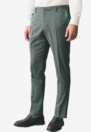 REGULAR FIT - SIGNATURE TEXTURE ITALIAN  - Stoffhose - grey