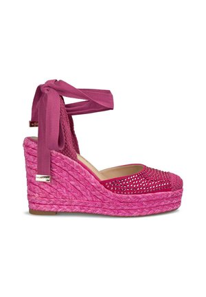 Hoge hakken - fucsia jaspeado