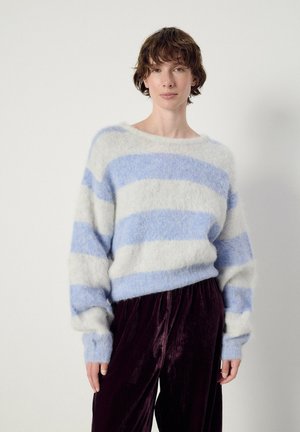 American Vintage, PULL FEMME NIBY - Strickpullover - rayures givre