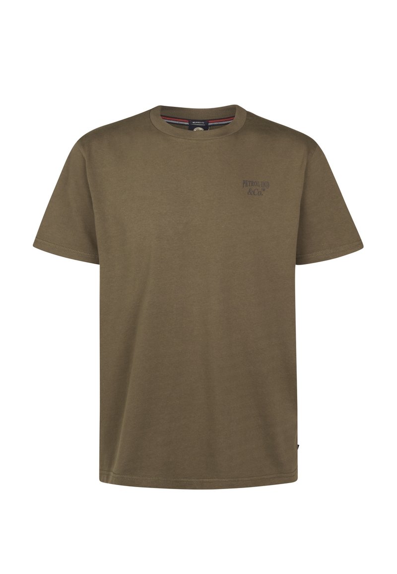 Petrol Industries T-shirt basic kaki