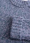Strickpullover - blue chambray