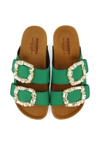 Gioseppo ADERKLAA - Sandalias planas - verde
