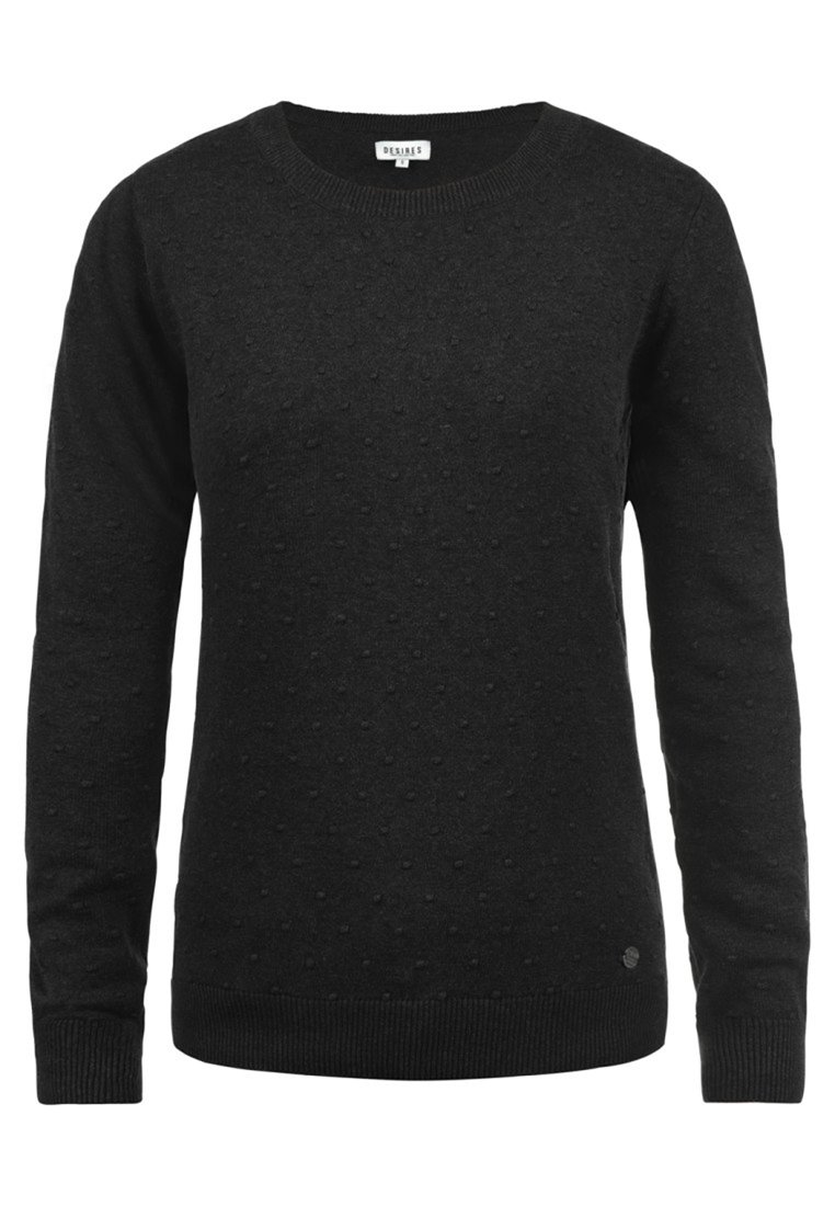 Desires KIKI Trui blackZwart Zalando.nl Desires Trui coffee bean Zalando.nl