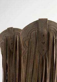 Next FOREVER COMFORT FRINGE WESTERN - REGULAR FIT - Cowboy-/Bikerlaarzen - mink brown