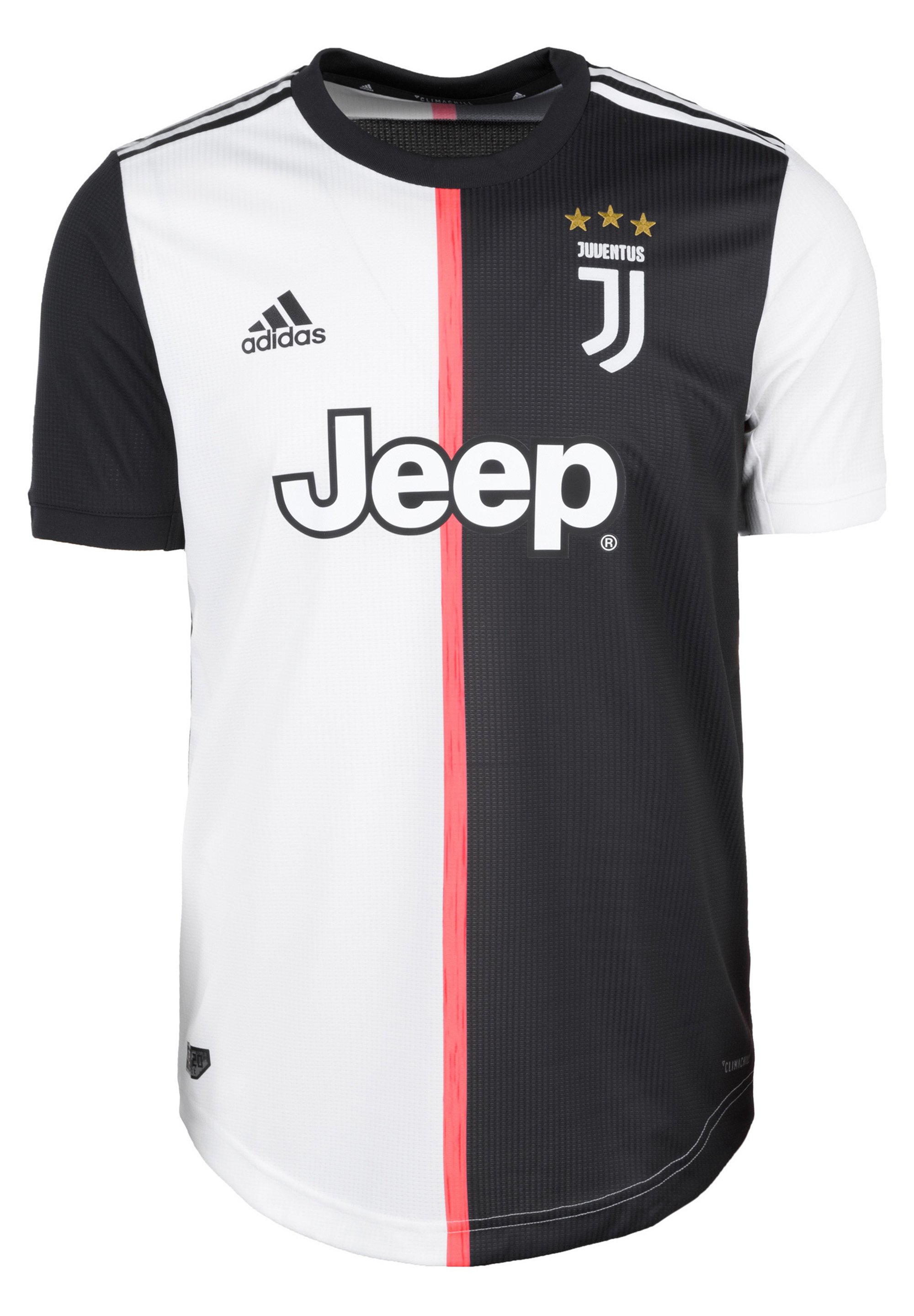 Adidas Performance Juventus Turin Trikot Home Authentic 2019 2020 Herren Vereinsmannschaften Black White Schwarz Zalando De