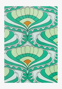 Odabrano, green floral