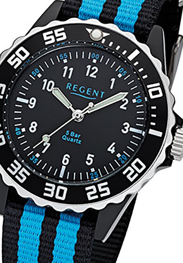 ANALOG KOLLEKTION – Uhr – schwarz blau