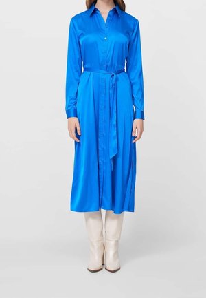 Blousejurk - mottled blue