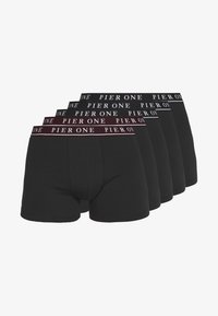 Selecionado, black/bordeaux