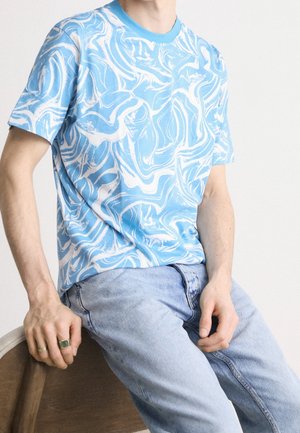 T-Shirt print - off-white