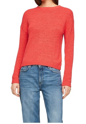 Pullover - red