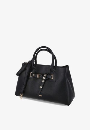 L.CREDI, L.CREDI 1006602/200 DAMEN HENKELTASCHEN SYNTHETIK IN BLACK - Bolso de mano - schwarz