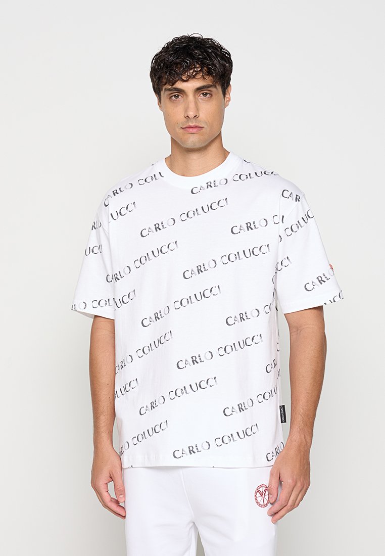 carlo colucci T-shirt print wit
