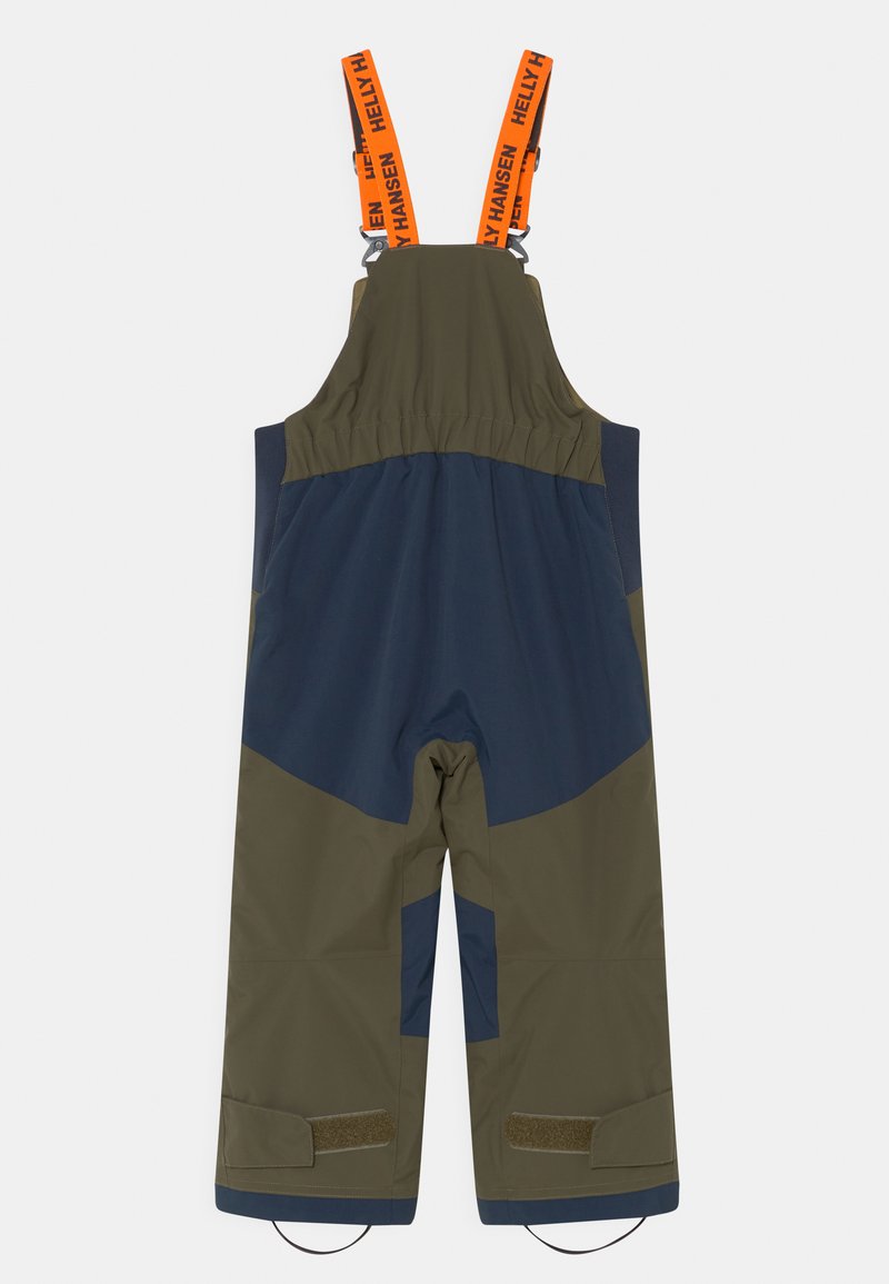 Helly Hansen RIDER UNISEX Slidinėjimo kelnės utility green