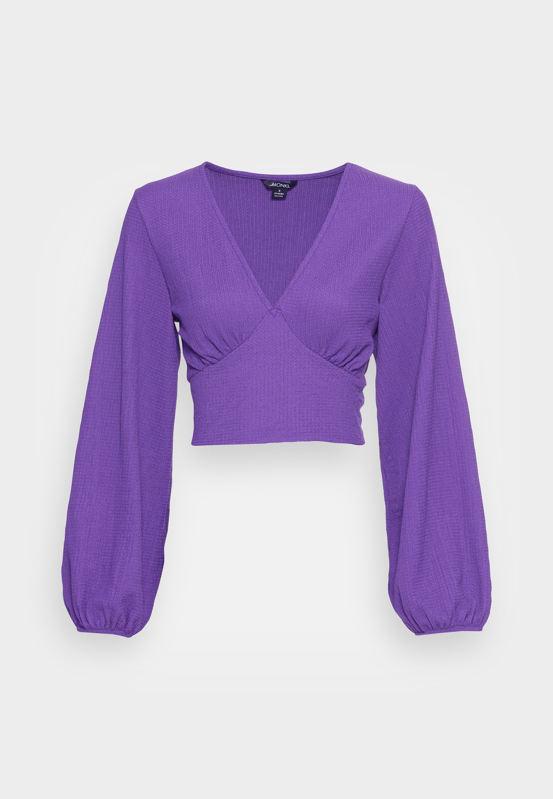 cadbury purple cardigan