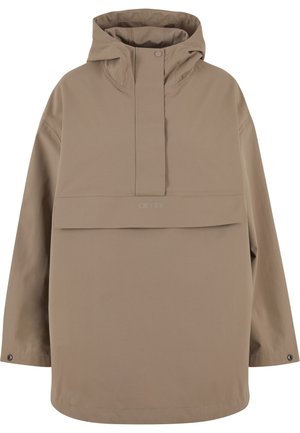 aim’n® OVERSIZED ANORAK - Veste imperméable - brown