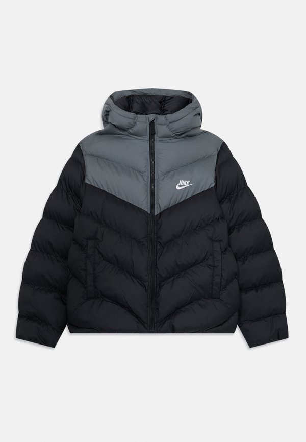 PUFFER COLOR BLOCK UNISEX - Winter jacket