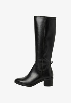 Marco Tozzi Platform boots - black