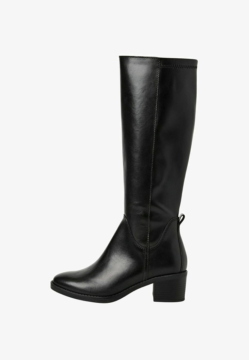 Marco Tozzi Bottes à plateau - black