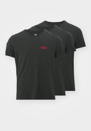 Levi's® GRAPHIC TEES 3 PACK - Обикновена тениска - caviar