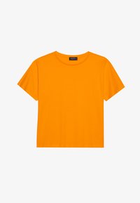 Não selecionado, bright marigold
