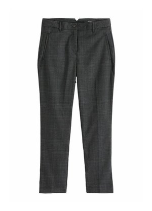 PETITE  - Stoffhose - grey black