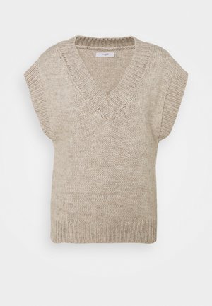 VEA WAISTCOAT - Basic T-shirt - tofu