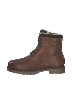 QITORIS - Snowboot/Winterstiefel - braun