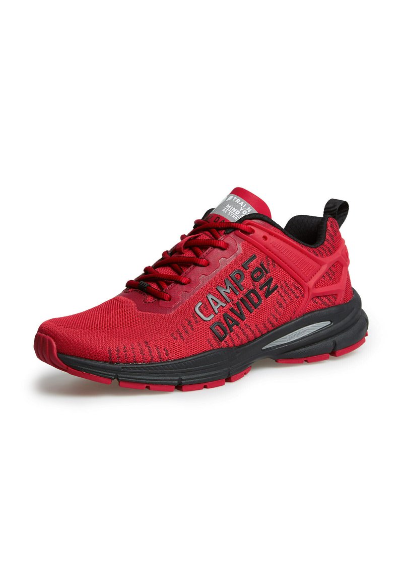 Camp David Sneaker low - classic red/rot - Zalando