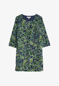 Niewybrane, green inked foliage maritime