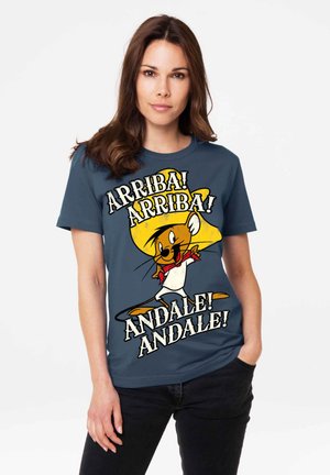 LOONEY TUNES SPEEDY GONZALES - Print T-shirt - blau