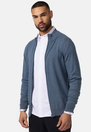 INDICODE JEANS LAU - Sweatjacke - china blue mix