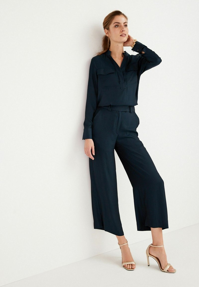 Next Broek donkerblauw