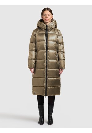 khujo NASHI 2IN1 (REMOVABLE INSERT) - Wintermantel - cane brown