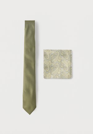 Lommetørkle - green