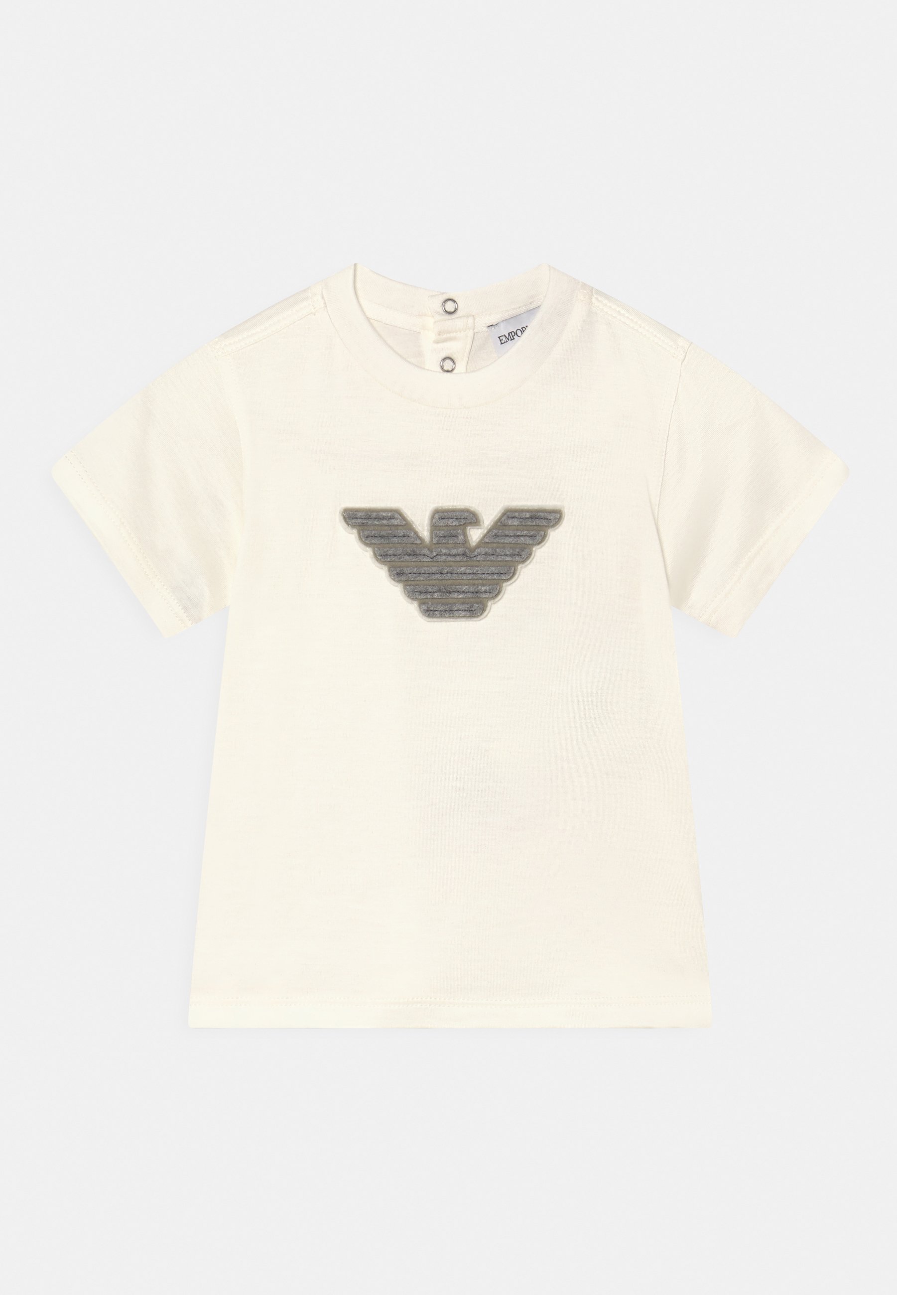 Emporio Armani UNISEX - T-shirt print - white/wit - Zalando.nl