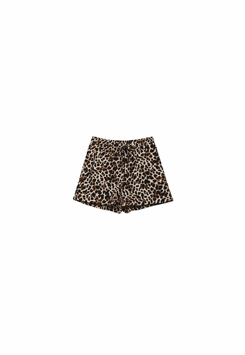 Stradivarius Shorts gemêleerd bruin Stradivarius Shorts gemêleerd bruin