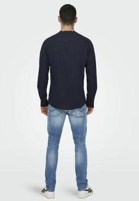 Only & Sons ONSCAIDEN MAO - Camisa - night sky