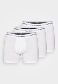 BOXER BRIEF 3 PACK MODERN COTTON STRETCH - Boxers - white