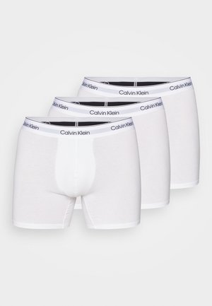 BOXER BRIEF 3 PACK MODERN COTTON STRETCH - Trunks - white