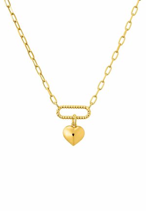 ESLABONES FORZA DE CON CORAZÓN - Collar - gold-colored