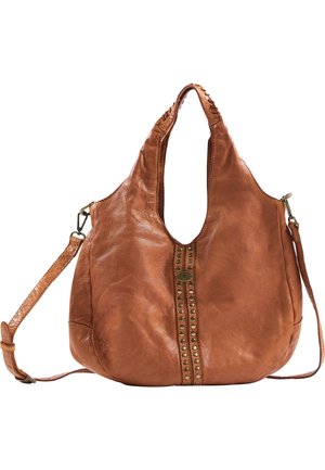 Handtas - cognac