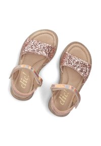 clic! Sandalen - diamond micro salmon
