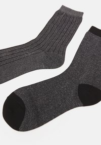 ONLY ONLELENA SOCKS BALL 2 PACK - Čarape - black