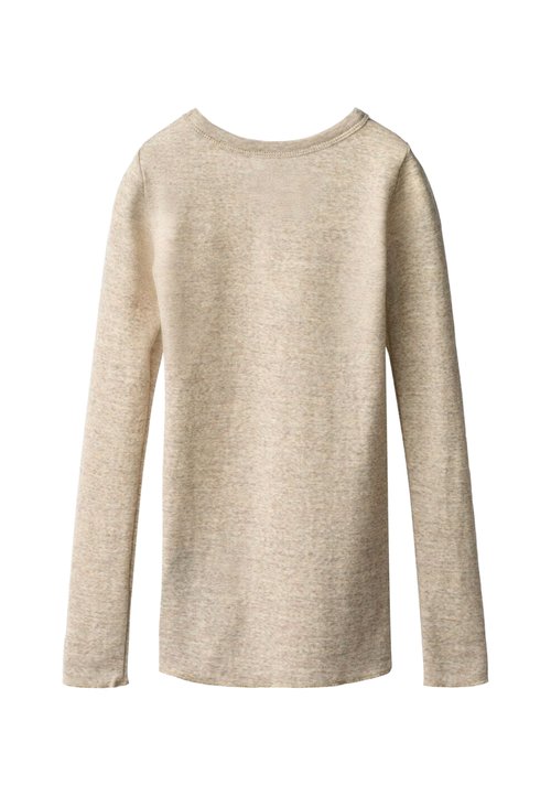 Name it NMFWANG NEEDLE NOOS - Leggings - antler/avorio